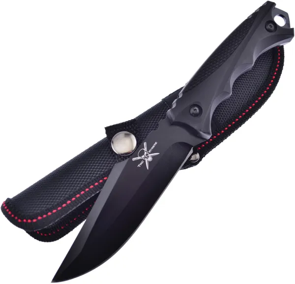 Frost Cutlery Fixed Blade Black knives FTX01BB