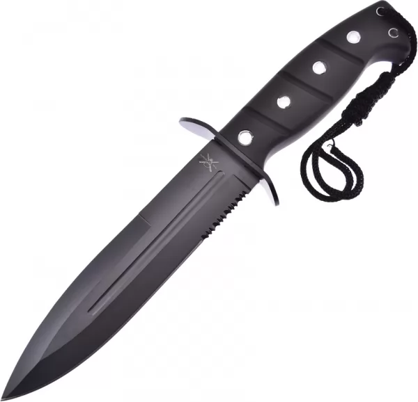 Frost Cutlery Fixed Blade Black knives FTX1456BLK