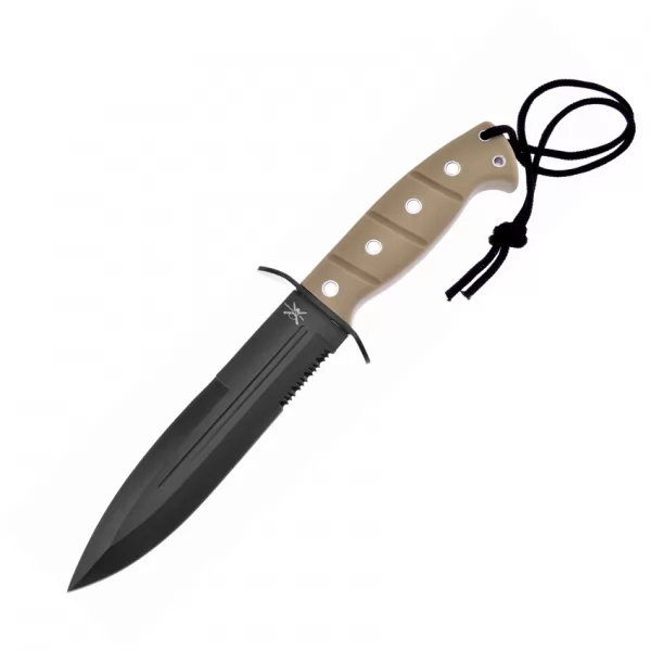 Frost Cutlery Fixed Blade Tan knives FTX1456SAND