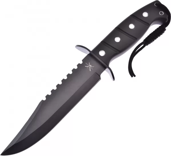 Frost Cutlery Fixed Blade Black knives FTX1458BLK