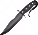 Frost Cutlery Fixed Blade Black - FTX1458BLK