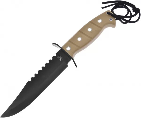 Frost Cutlery Fixed Blade Tan knives FTX1458SAND