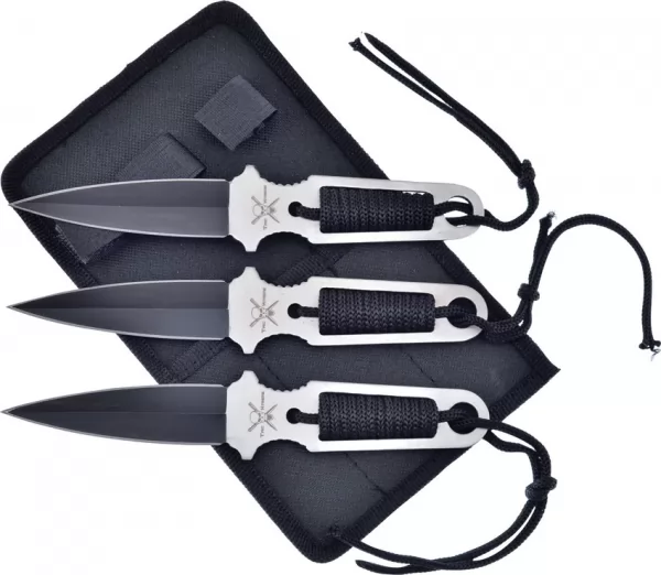 Frost Cutlery Throwing Knife Set knives FTX172B