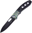 Frost Cutlery Folder Blk G10 Camo 4.5\