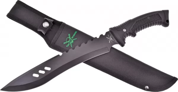 Frost Cutlery Bowie Black knives FTX17B