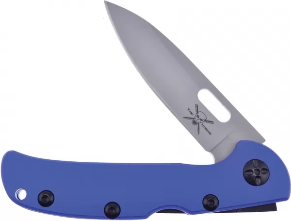 Frost Cutlery Lockback Blue knives FTX180BL