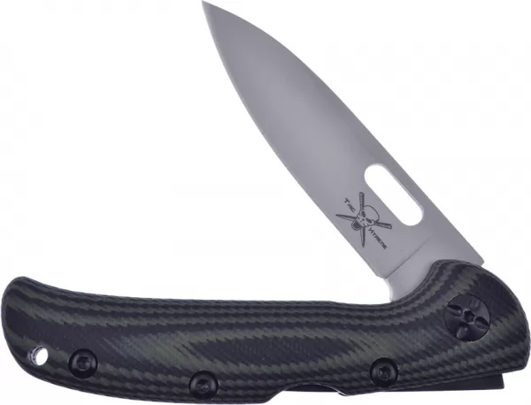 Frost Cutlery Lockback Black G10 knives FTX180GBG10