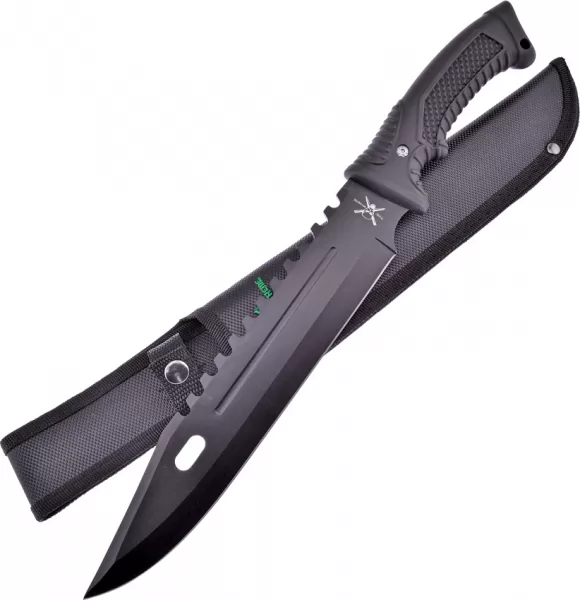 Frost Cutlery Bowie Black knives FTX20B