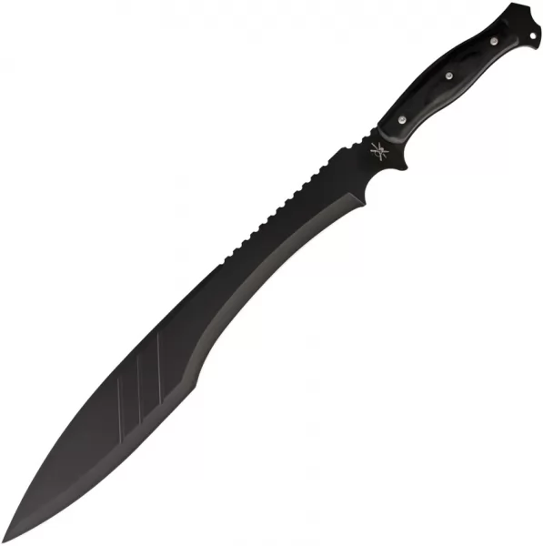 Frost Cutlery Machete Black Pakkawood knives FTX28BPW