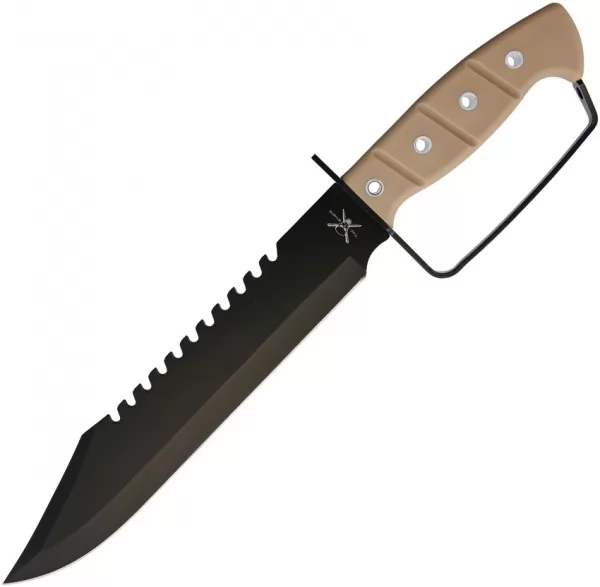 Frost Cutlery Bowie Tan knives FTX29SAND