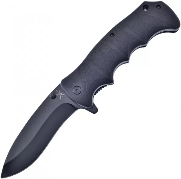 Frost Cutlery Night Elite Linerlock A-O Blk knives FTX35BB