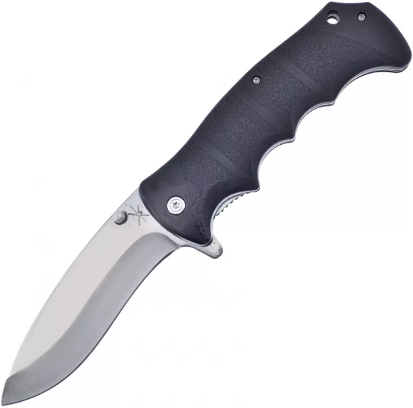 Frost Cutlery Night Elite Linerlock A-O Blk knives FTX35BSS
