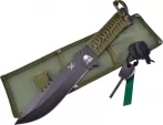 Frost Cutlery Fixed Blade OD Green - FTX3801B