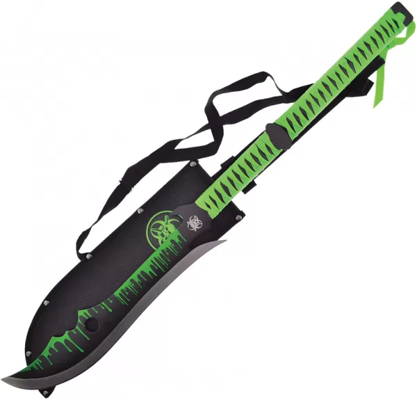 Frost Cutlery Tac Xtreme Fixed Blade Grn knives FTX4124GRN