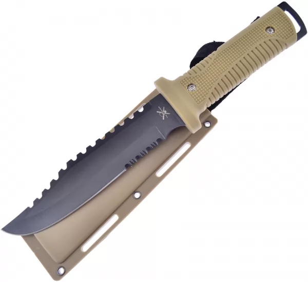 Frost Cutlery Fixed Blade knives FTX4665SAND
