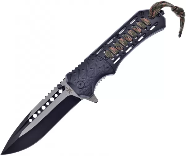 Frost Cutlery Night Elite Linerlock A-O Blk knives FTX49B