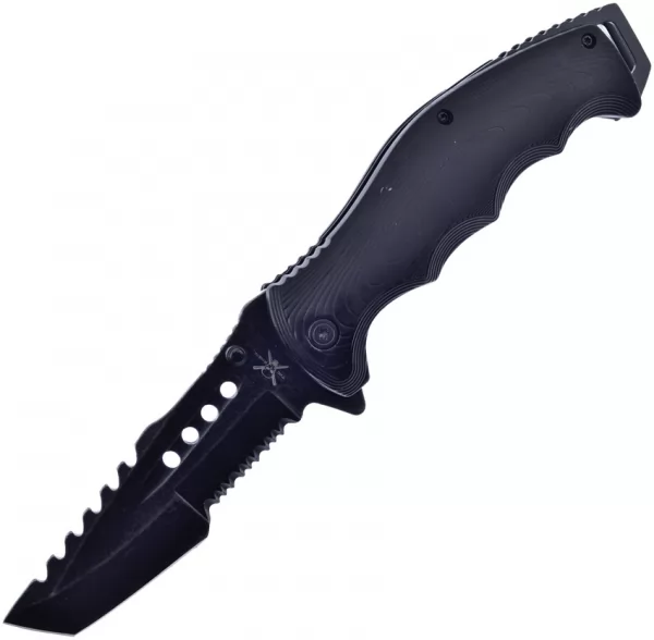 Frost Cutlery Dark Shadow Linerlock A-O knives FTX51B