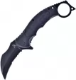 Frost Cutlery Black Raven Linerlock A/O - FTX52B