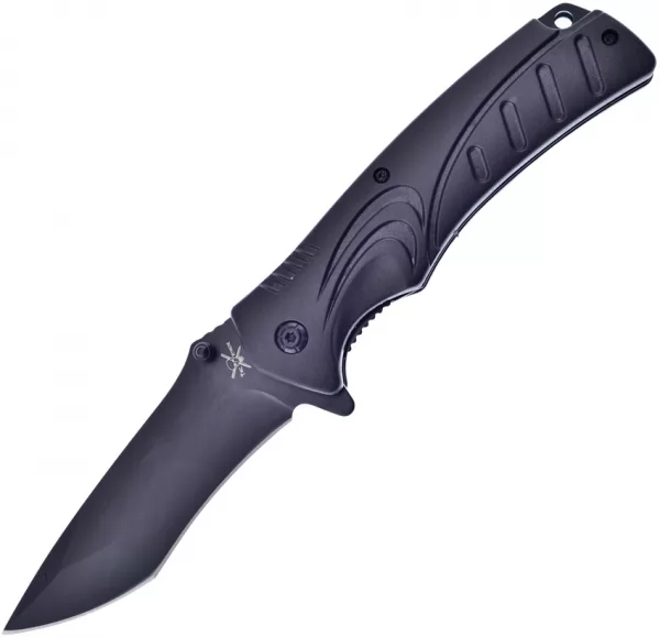 Frost Cutlery Black Wolf Linerlock A-O knives FTX53B