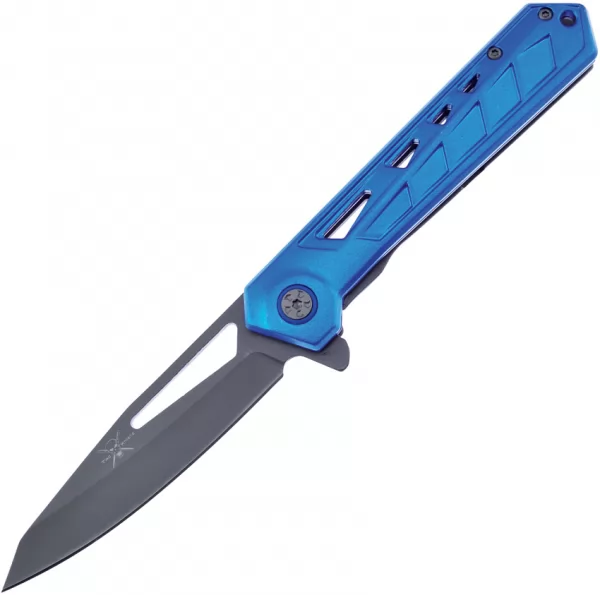 Frost Cutlery Linerlock A-O Blue knives FTX57BL