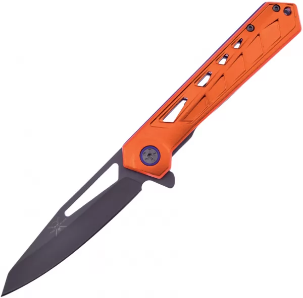 Frost Cutlery Linerlock A-O Orange knives FTX57OG
