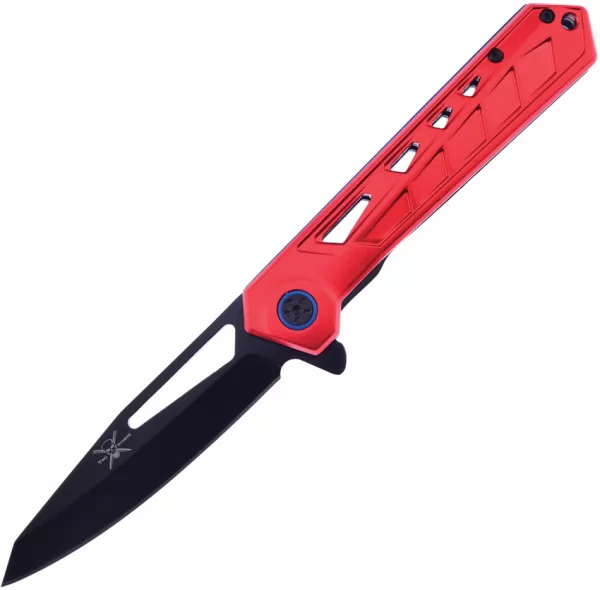 Frost Cutlery Linerlock A-O Red knives FTX57R