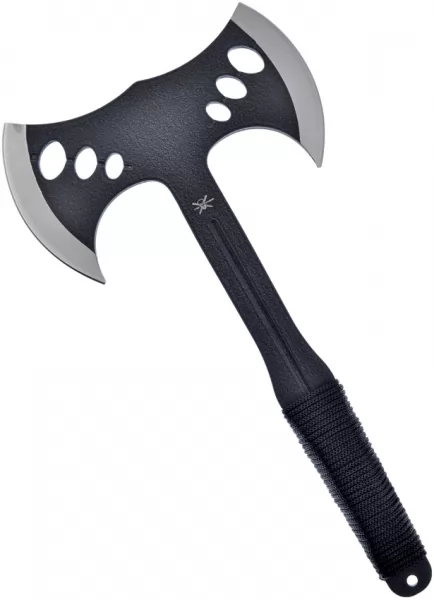 Frost Cutlery Axe Black Cord Wrap knives FTX60B
