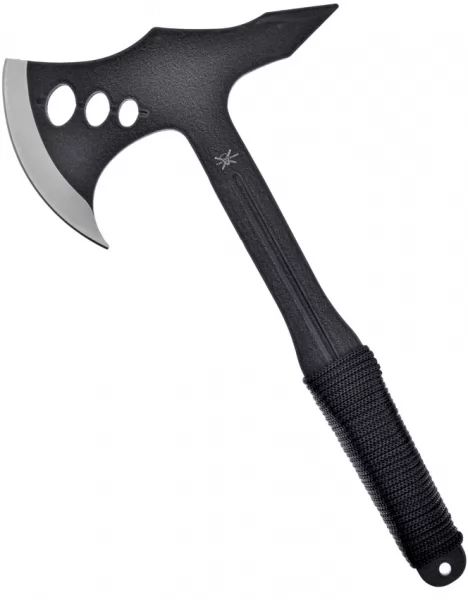 Frost Cutlery Axe Black Cord Wrap knives FTX61B