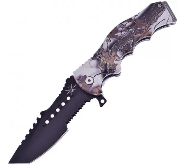 Frost Cutlery Linerlock A-O Camo knives FTX69CAMO