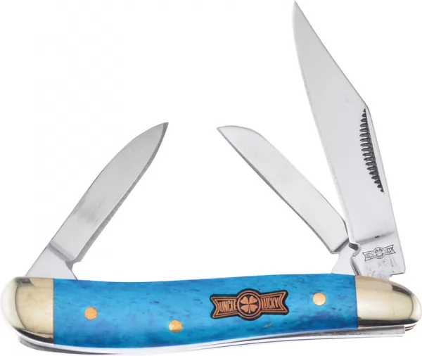 Frost Cutlery Swayback Blue knives FUL195BLSB3