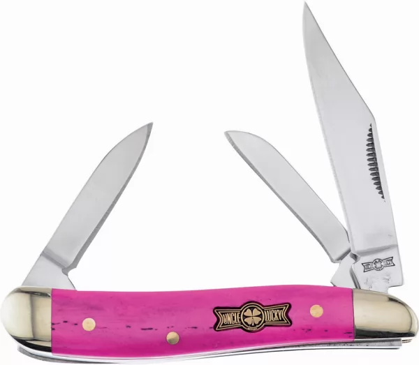 Frost Cutlery Swayback Pink Bone knives FUL195PKSB3