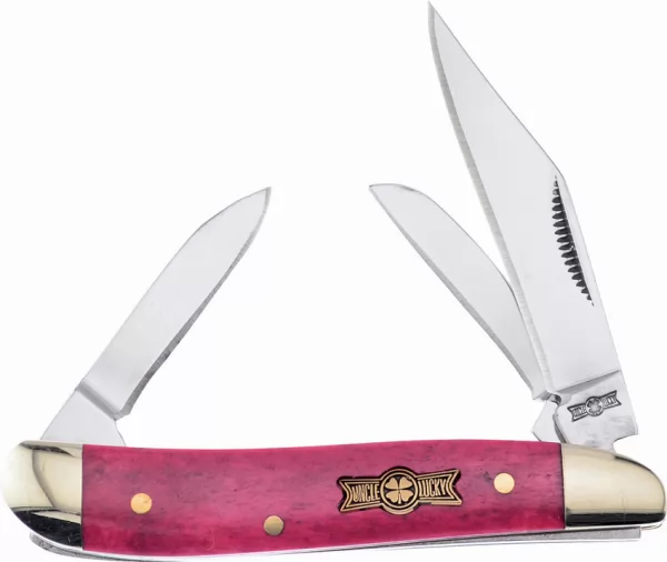Frost Cutlery Swayback Red Bone knives FUL195RSB3