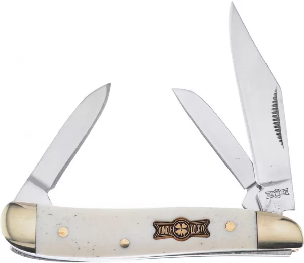 Frost Cutlery Swayback White Bone knives FUL195WSB3