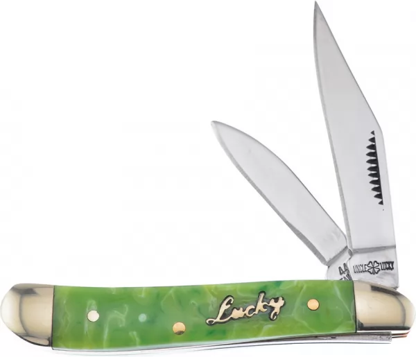 Frost Cutlery Peanut Green knives FULSW107G