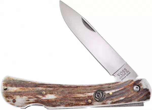 Frost Cutlery Dirt Buster Stag with Sheath knives FVC111DS