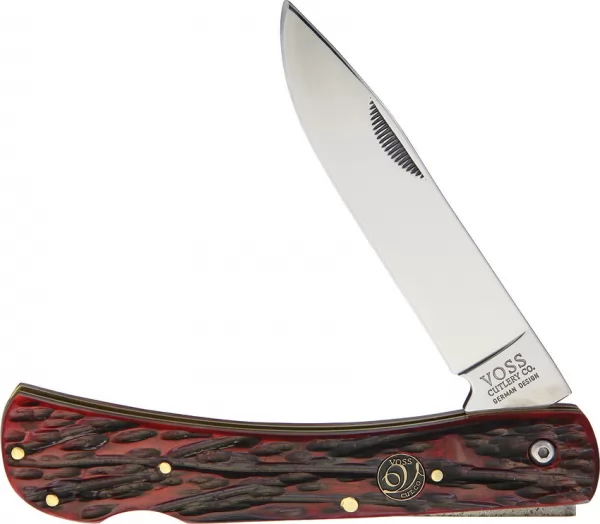 Frost Cutlery Dirt Buster Red Pick Bone knives FVC111RPB
