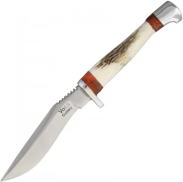 Frost Cutlery Fixed Blade Deer Stag knives FVC112