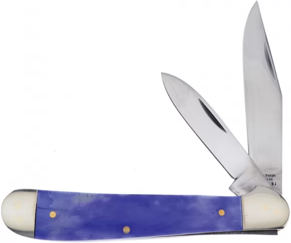 Frost Cutlery Copperhead Purple Bone knives FVF027PSB