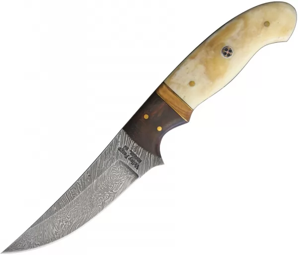 Frost Cutlery Skinner Damascus knives FVFD02