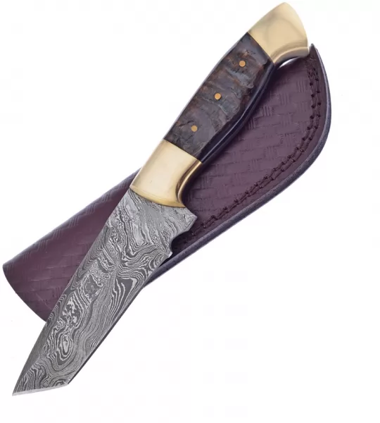 Frost Cutlery Fixed Blade Rams Horn knives FVFD111RH