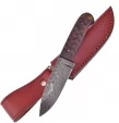 Frost Cutlery Fixed Blade Chiseled Winewood - FVFD122CWW