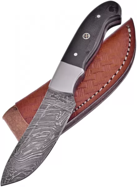 Frost Cutlery Skinner Damascus knives FVFD17