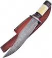 Frost Cutlery Damascus Bowie - FVFD20WWSB