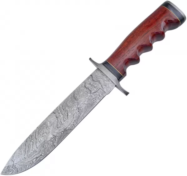 Frost Cutlery Damascus Bowie knives FVFD24WW