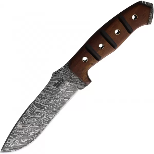Frost Cutlery Skinner Damascus Rosewood knives FVFD32RW