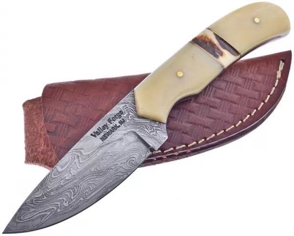 Frost Cutlery Skinner Bone-Stag knives FVFD44SB