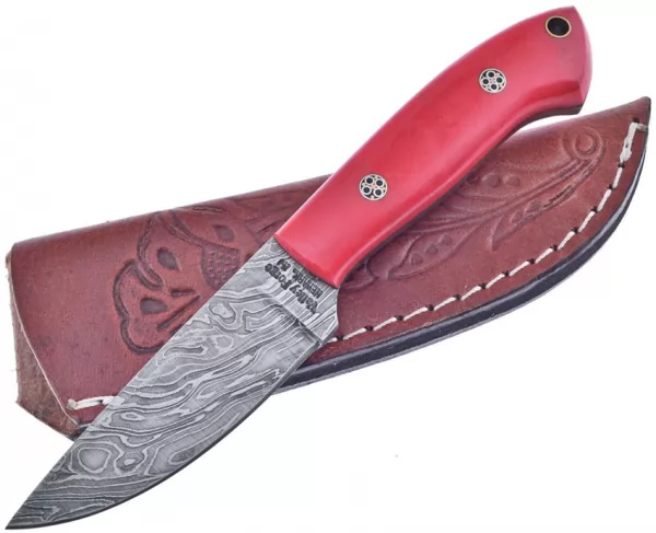 Frost Cutlery Fixed Blade Orange G10 knives FVFD49DMO
