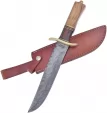 Frost Cutlery Bowie Damascus Walnut/Olive - FVFD53