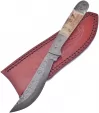 Frost Cutlery Skinner Damascus - FVFD64DS