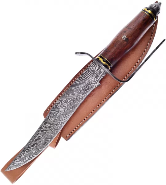 Frost Cutlery Fixed Blade Rosewood knives FVFD70RW